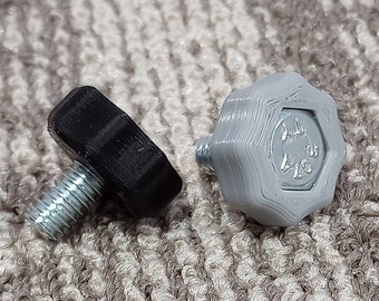 Screw for tubie hang™ infinity pump