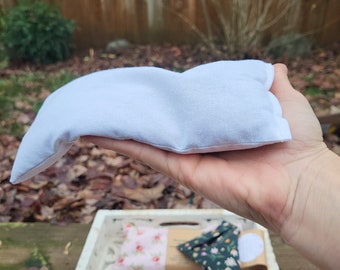 Lavender and Flax Seed Eye Pillow