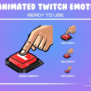 Press F Animated Emote for Discord/Youtube/Facebook