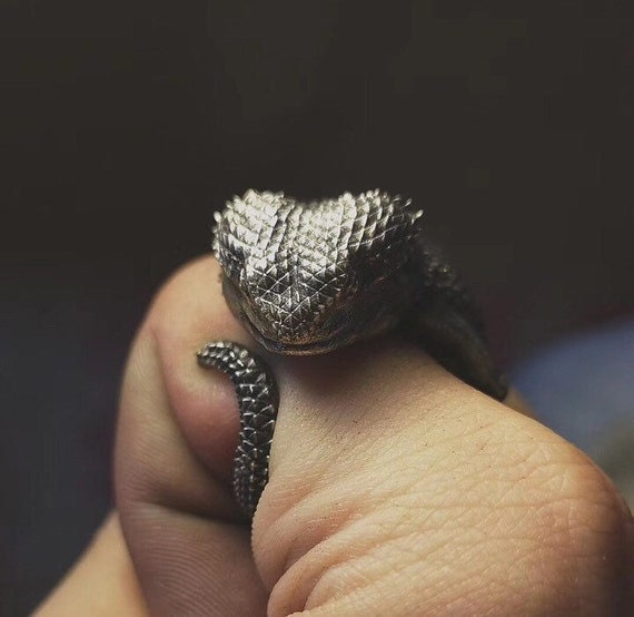 Reptile Ring Bearded Dragon Jewelry Handcrafted Beardies Ring 24K Gold Eyes  My Favourite Pet Ring Bearded Dragon Lover Jewelry - Etsy