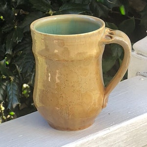 Gold & Caramel Mug