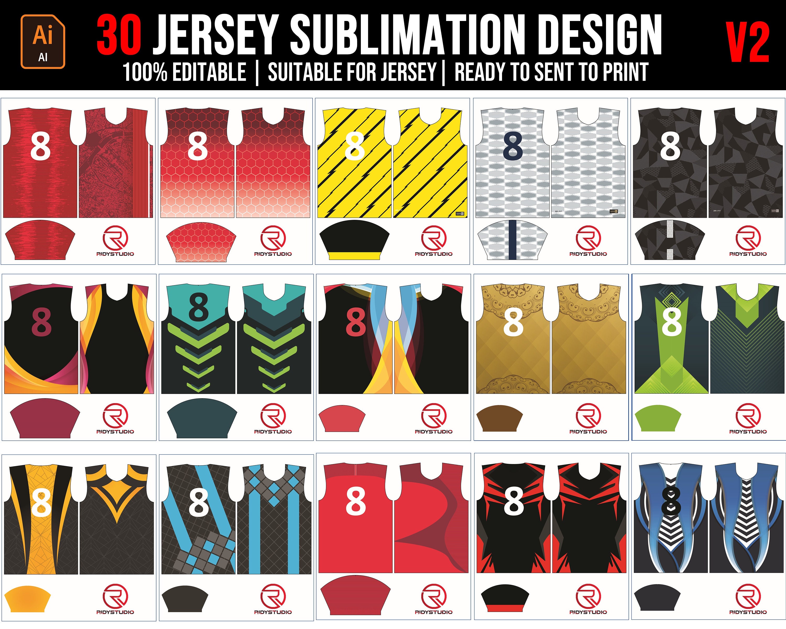 Jersey Background Sublimation Pattern, Editable Design Background  Sublimation, Basketball Design,football Design Sports,digital Pattern V2 