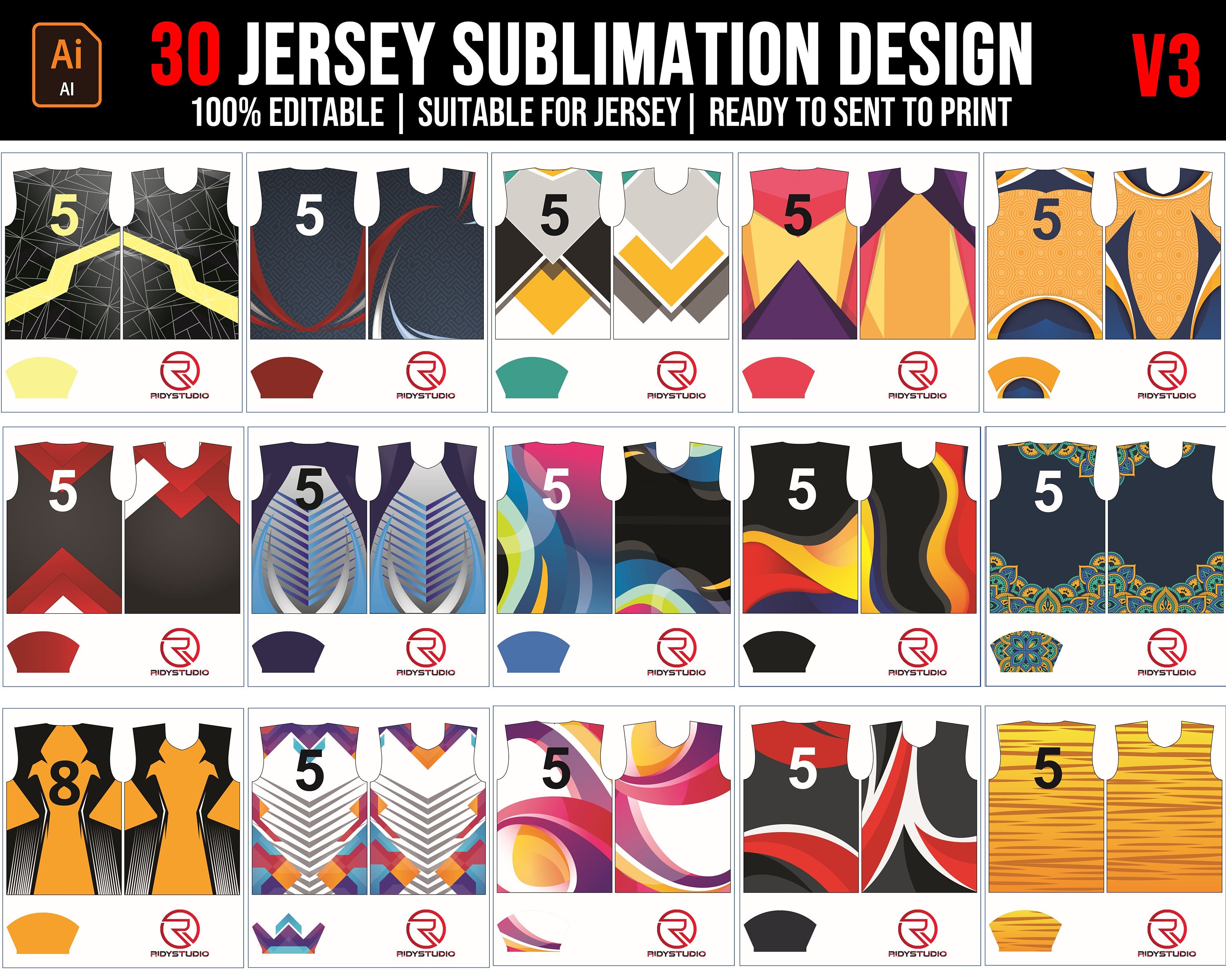Editable Sublimation Pattern, Jersey Design Background Sublimation, Full  Sublimation Shirts, Sportswear, Sports, Basketball Digital Pattern 