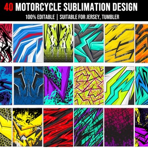 Jersey Background Sublimation Pattern, Editable Design Background Sublimation, Motorcycle jersey design, Sports, Basketball Digital pattern