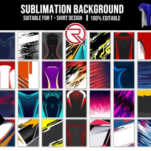 Jersey Design Background Sublimation  Vol 1
