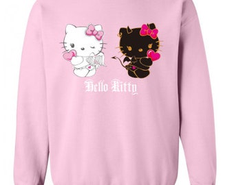 devil hello kitty shirt