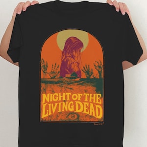 Night of the Living Dead Vintage Style T-Shirt
