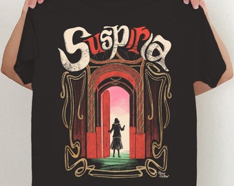 Suspiria T-Shirt: Vintage Style Graphic Tee