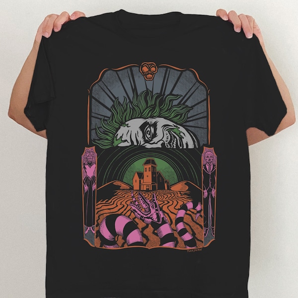 Beetlejuice Vintage Style T-Shirt