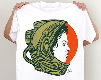Alien T-Shirt 1979 Ridley Scott Sigourney Weaver Xenomorph