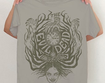 Camiseta muerta malvada