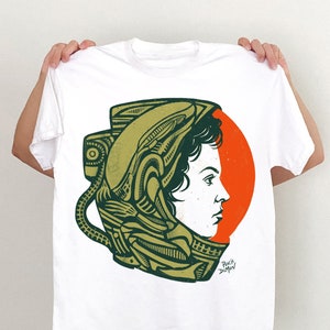 Alien T-Shirt 1979 Ridley Scott Sigourney Weaver Xenomorph