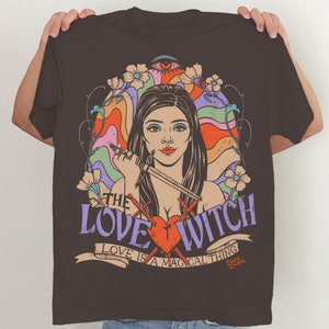 T-shirt La sorcière de l'amour