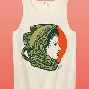 Alien Unisex / Herren Tank Top 1979 Aliens Ripley Sigourney Weaver