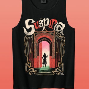 Suspiria 1977 Unisex/Herren Tanktop