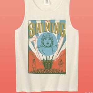 The Shining Unisex/Men&#39;s Tank Top Stanley Kubrick The Torrances Stephen King