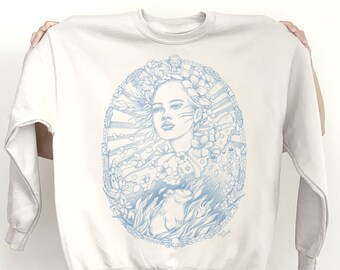 Midsommar Film Sweatshirt: Horror Pullover im Vintage Style