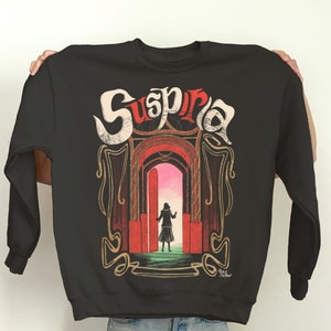 Suspiria Crewneck Sweatshirt, 1977 Dario Argento