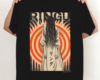Ringu the Ring Vintage Style T-shirt - Etsy
