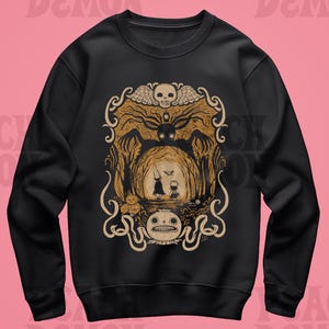 Sudadera unisex ligera con cuello redondo