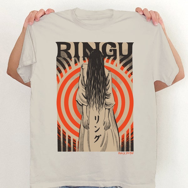 Ringu The Ring Vintage Style T-shirt