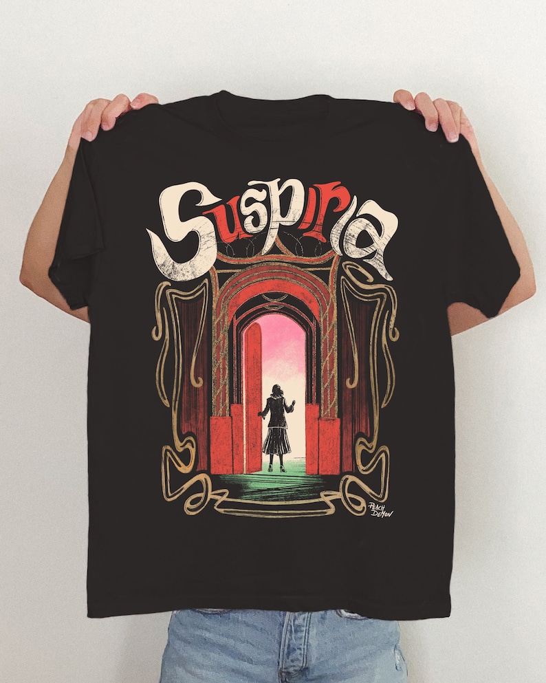 Suspiria T-shirt - Etsy