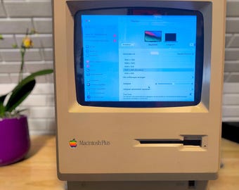 Pantalla LCD estilo CRT para Apple Macintosh – Actualización de pantalla TFT de 8,4" 4:3 para Mac antiguos 800x600