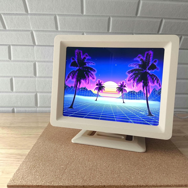 Retro Style Monitor - Etsy
