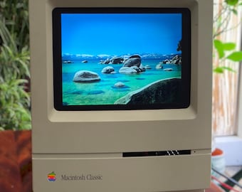 LCD Display for Apple Macintosh – 8" 4:3 IPS Screen Upgrade for Vintage Mac 1024x768