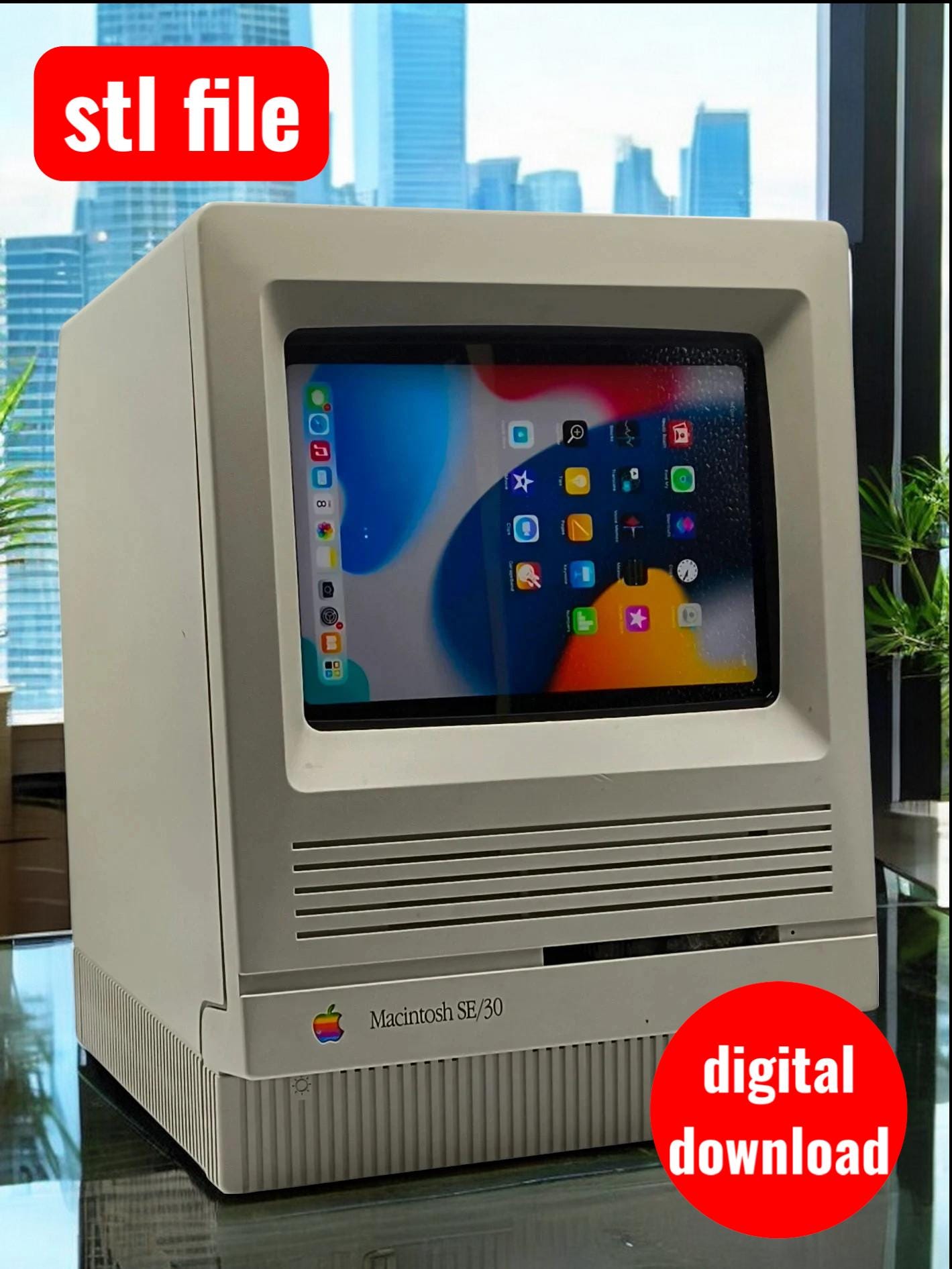 Macintosh iPad Case - Etsy