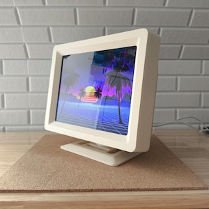 CRT Retro-style Monitor Module, 2048x1536, Apple, Amiga, IBM, Commodore ...