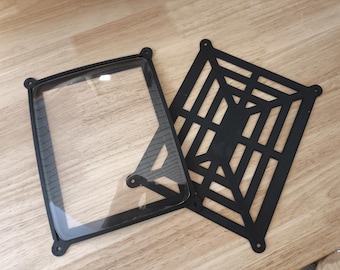 CRT Lens and 3d printed mount for Apple Compact Macs