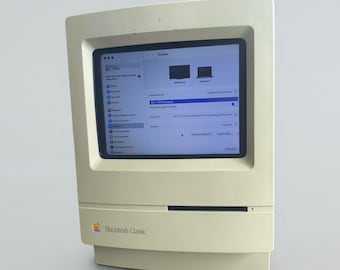 LCD Display for Apple Macintosh – 8.4" 4:3 TFT Screen Upgrade for Vintage Mac 800x600