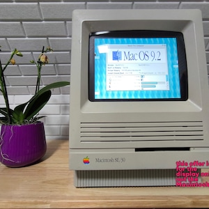 Macintosh classic - Etsy 日本