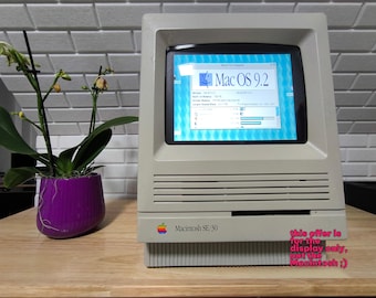 ヴィンテージ Macintosh 128K – 1984年初代 Mac M0001、希少コレクター