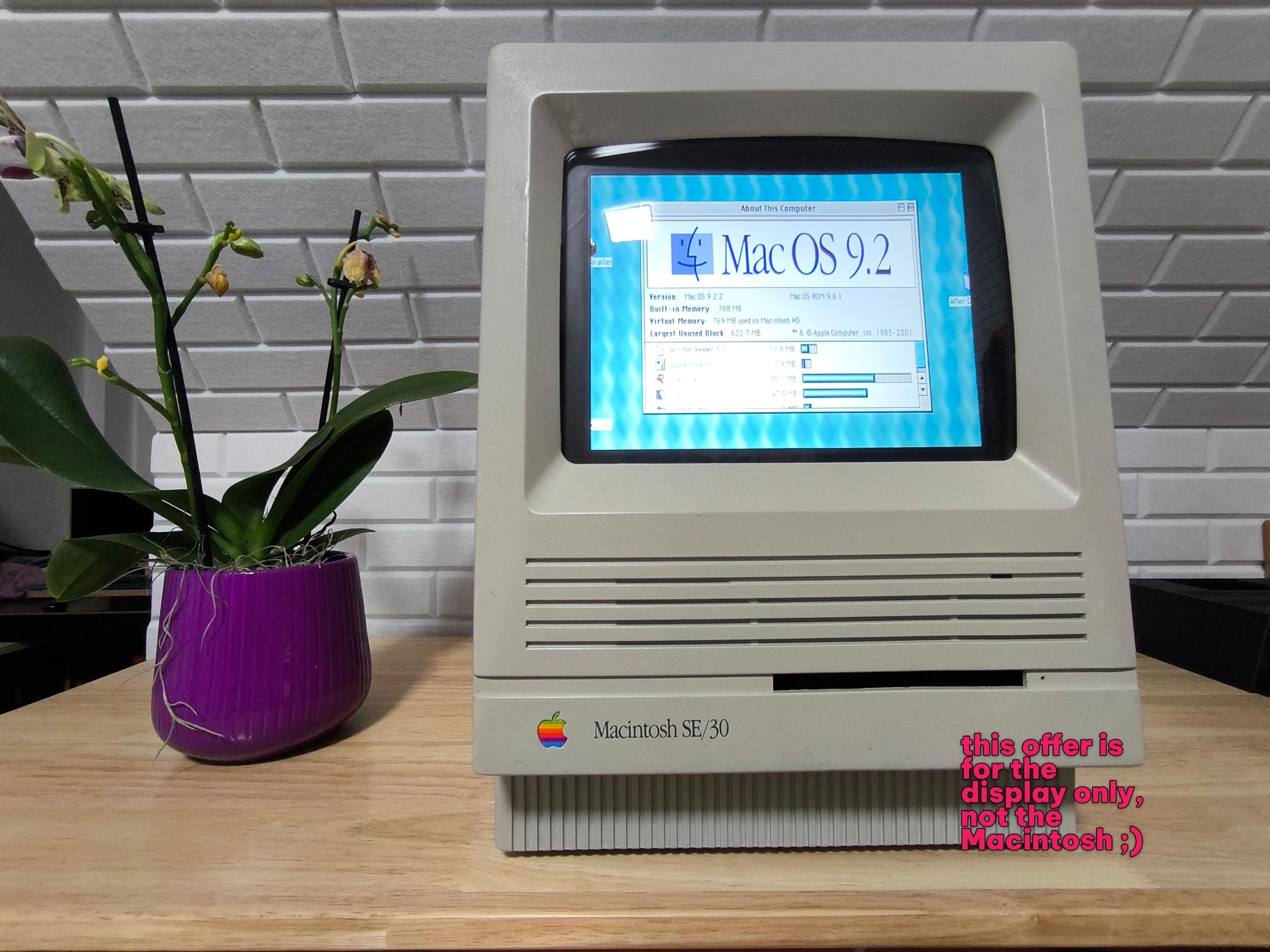 Macintosh classic - Etsy 日本