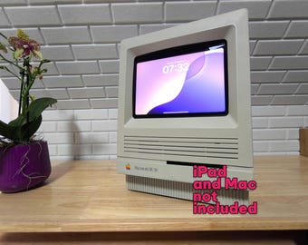 Ramka i uchwyt do iPada Mini do komputera Apple Macintosh, 2 sztuki, wydrukowane w 3D