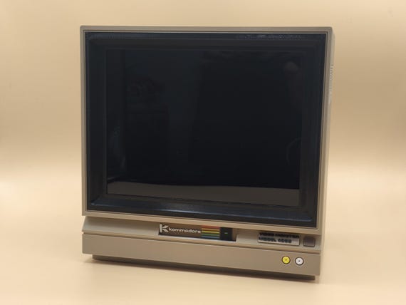 KOMMODORE 4308 V2 --- CRT Retro-style Monitor Module, 4:3, 8 Inch