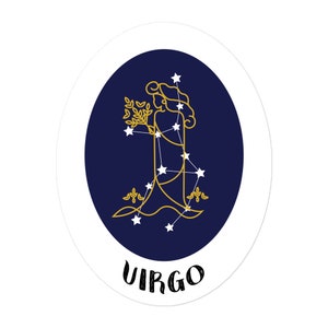 Dierenriem - Virgo Sticker