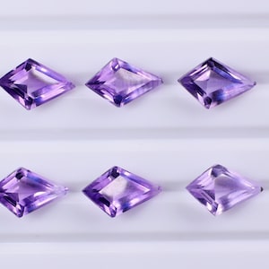Natural Amethyst Kite Shape AAA Quality Amethyst kite shape Gems Wholesale Price Loose Gemstone Amethyst Kite/Lance Shape ,perfect pair