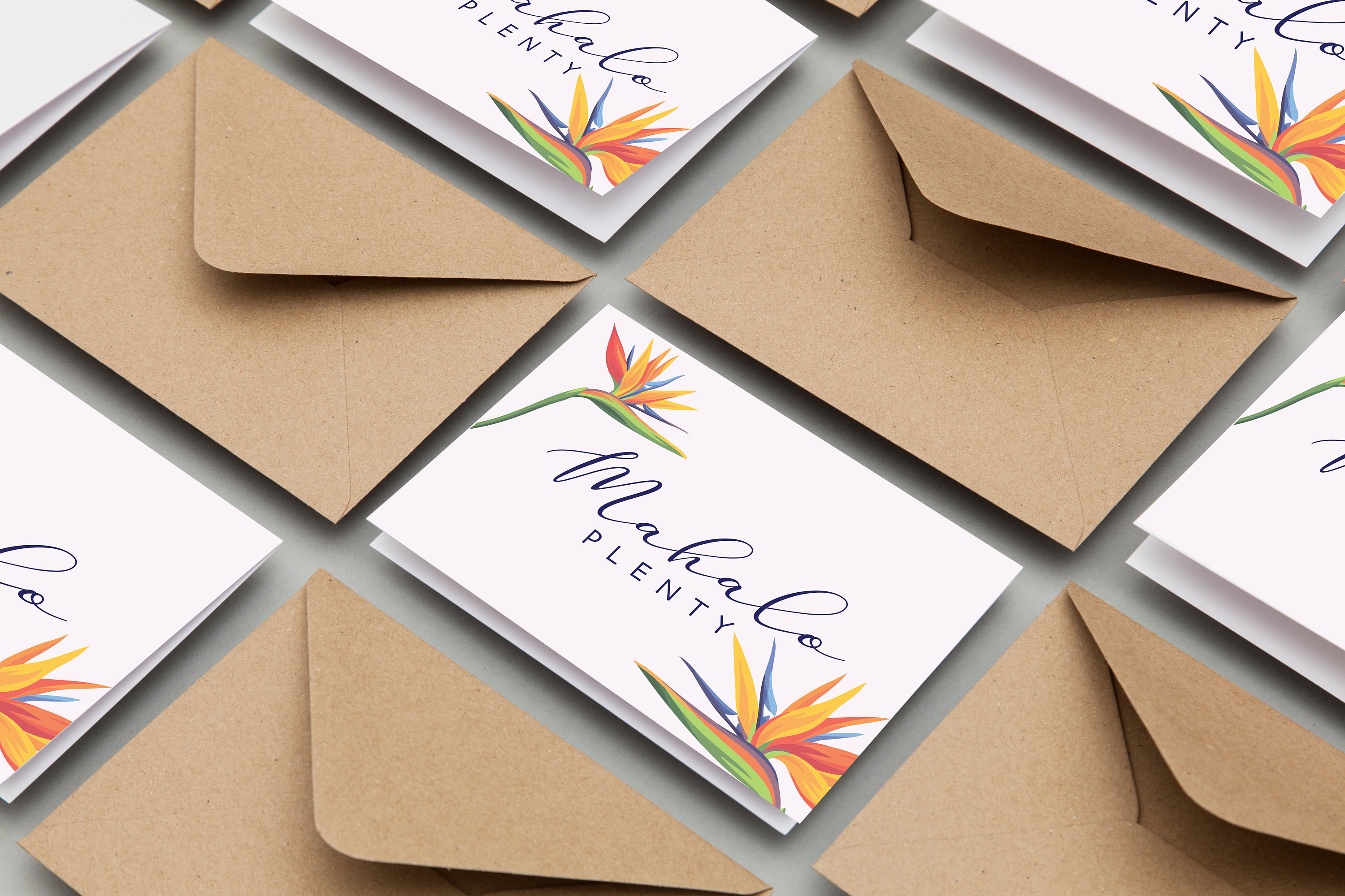 Printable Mahalo Card Hawaiian Thank You Card - Etsy