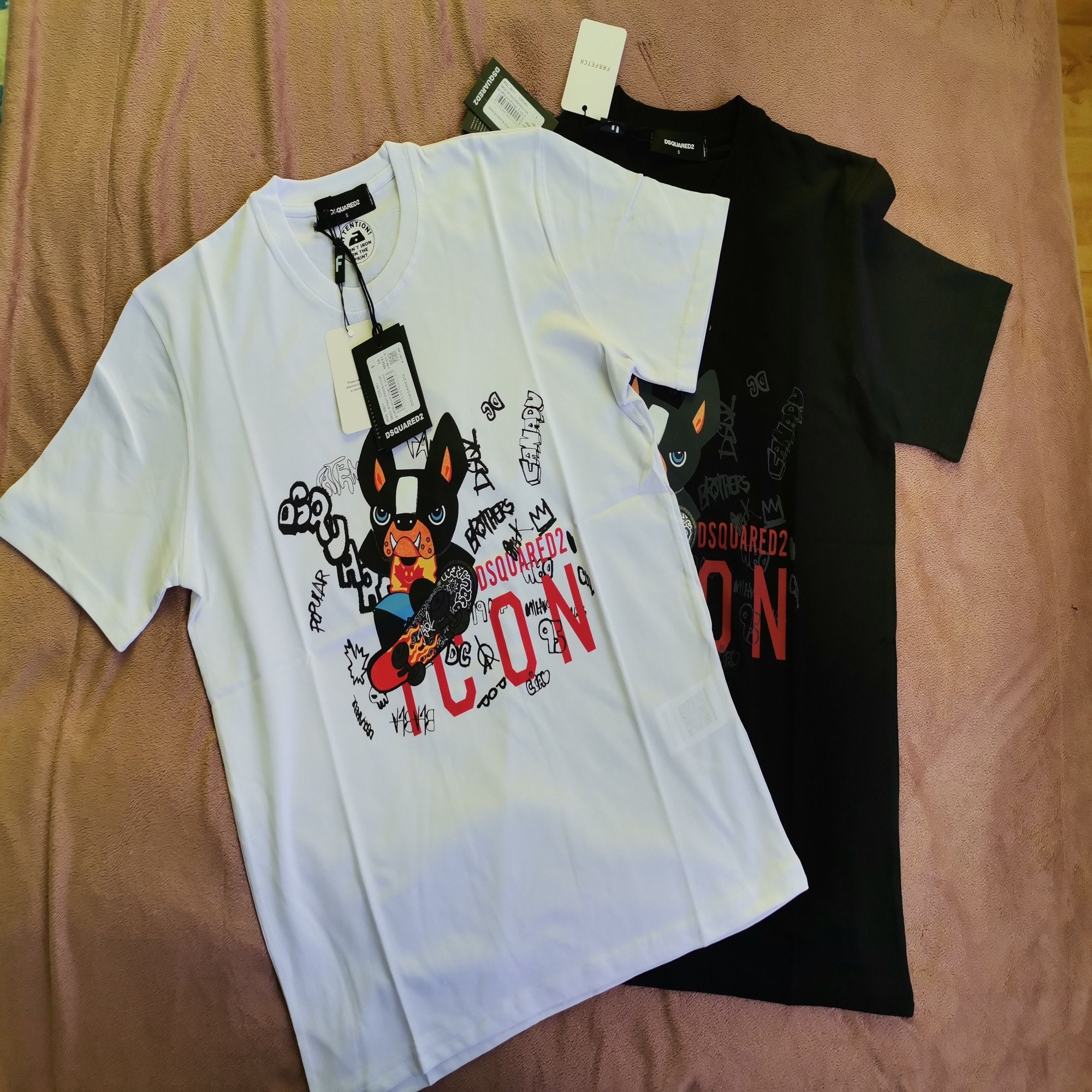 dsquared men's t shirt sale