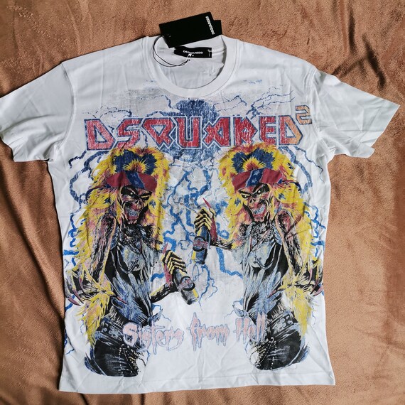 dsquared iron maiden