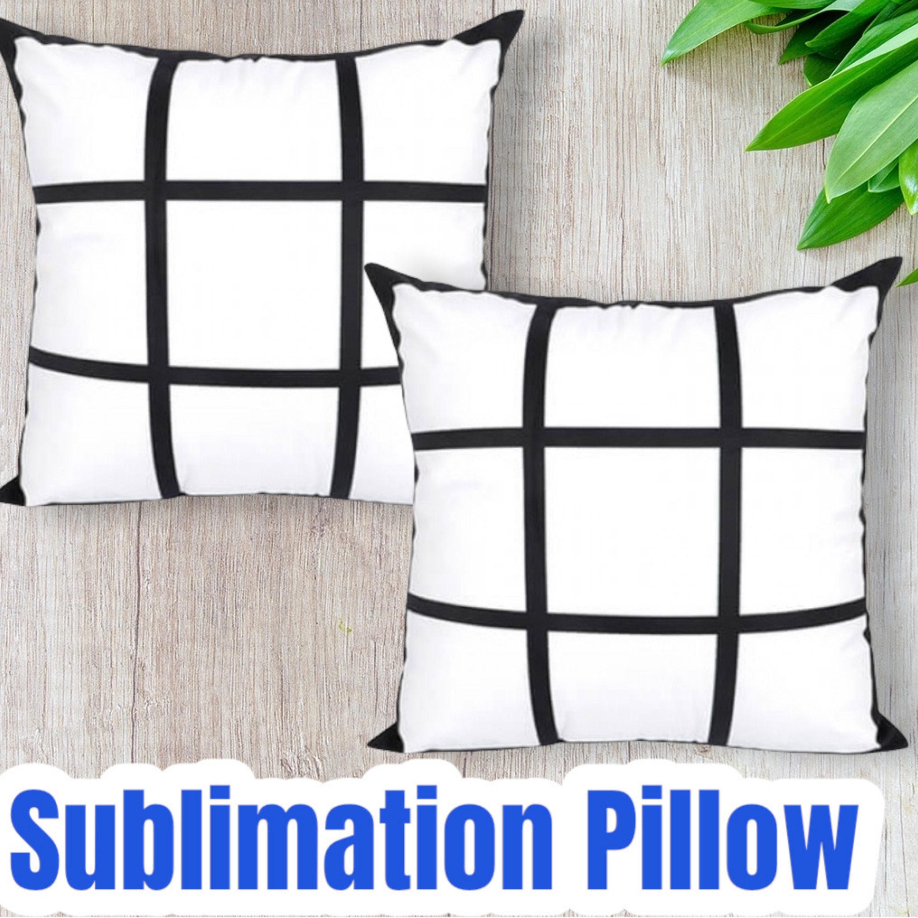 Sublimation Blank, Sequence Throw Pillow Case, Sublimation