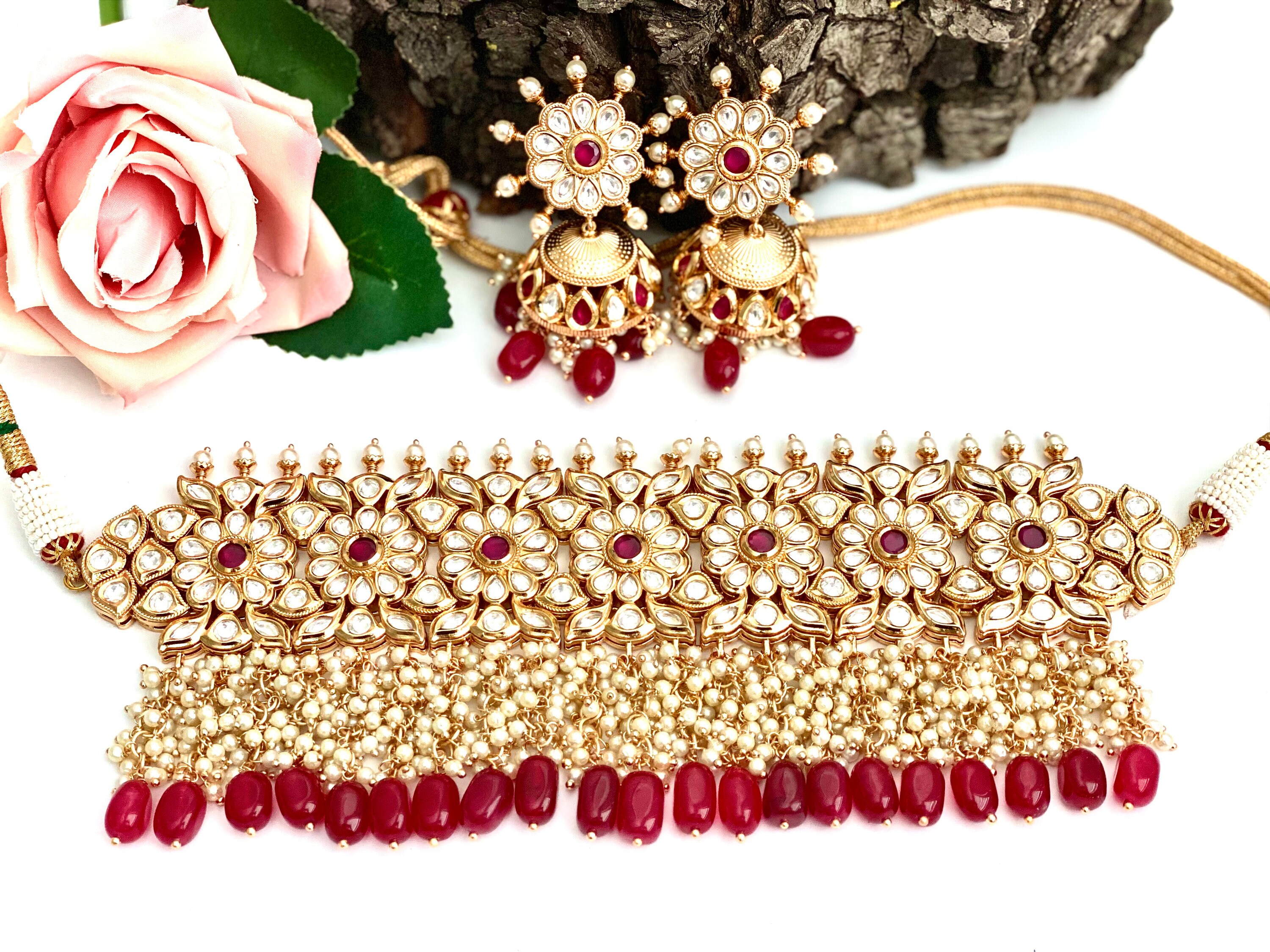 Anushka sharma sale choker necklace