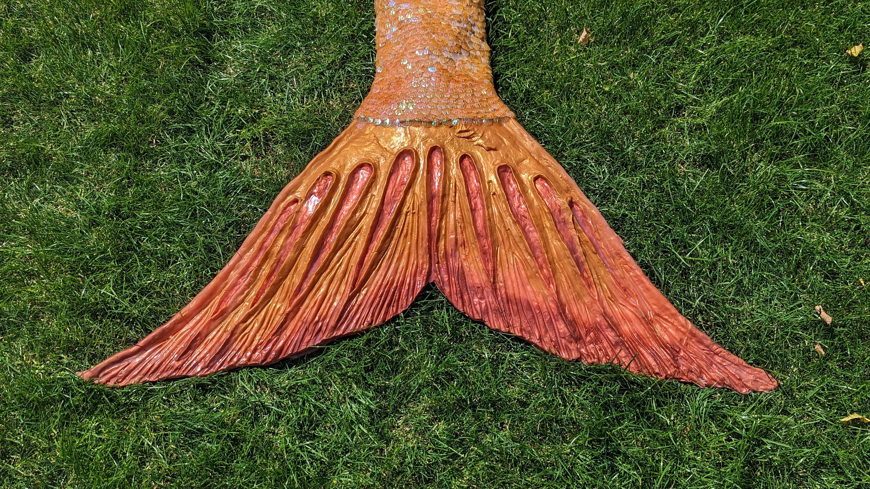 Only One Size EU 38 Cosplay Silicone Mermaid Tail H2o Mermaid Etsy