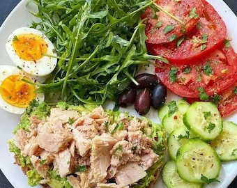 Repas diététiques céto