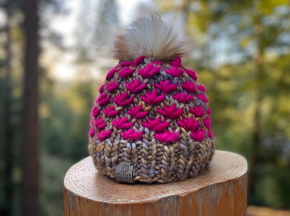 Lotus Flower Beanie - Etsy display picture 3