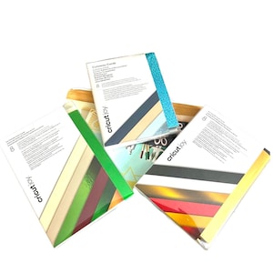 3 juegos de tarjetas para Cricut o Joy Cricut, foil (Cameron), foil (Royal), Cutaway (Marina)
