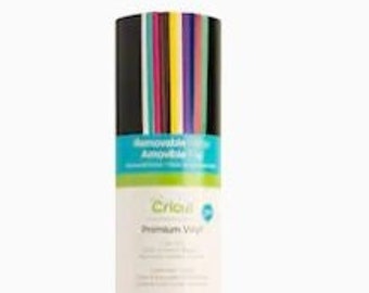 Cricut Prem Vinyl Variety Sampler 12X12 (12)